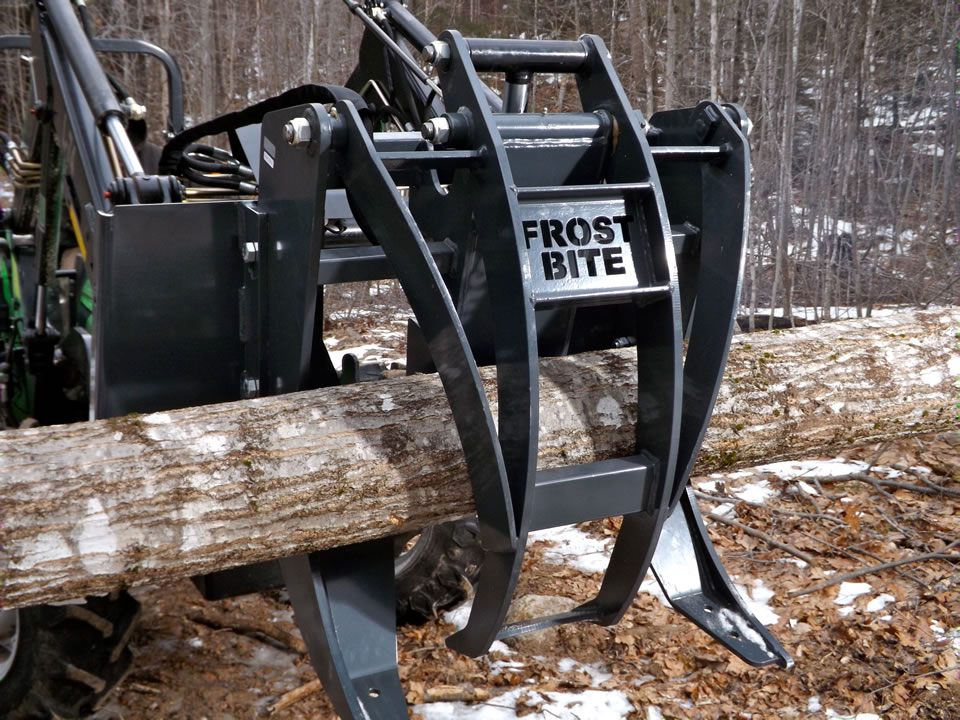 FrostBite Log Grapple Attachment