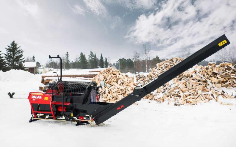 Palax Firewood Processors from Hakmet