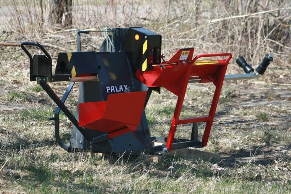 Hakmet - Palax 55T Firewood Processor