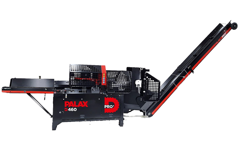 Palax D460 Pro+ firewood processor