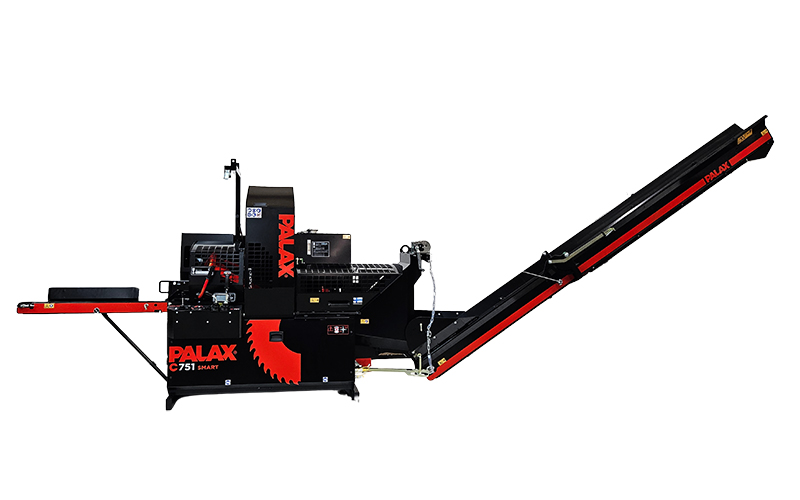 Palax C751 Smart firewood processor