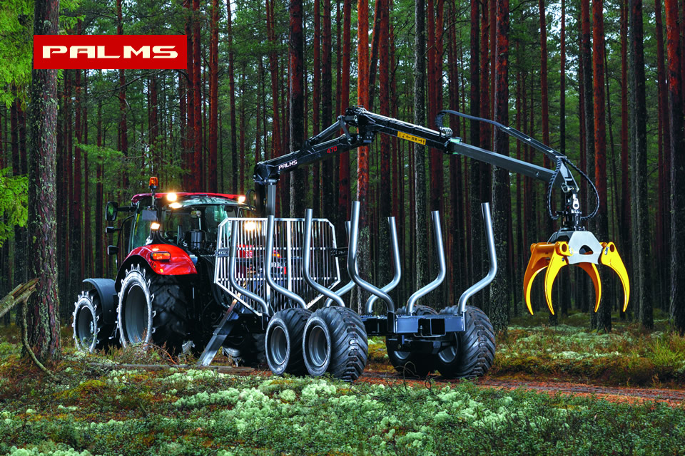 Palms Forest Log Loaders and Log Trailers