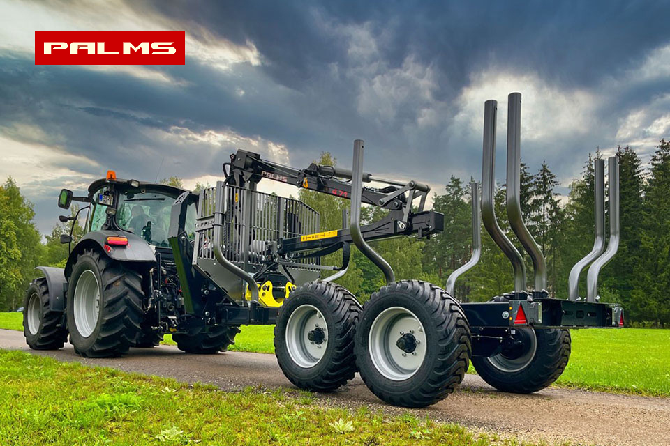 Palms Forest Log Loaders and Log Trailers